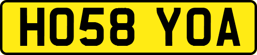 HO58YOA