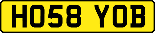 HO58YOB