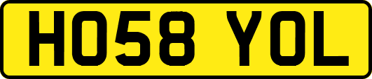 HO58YOL