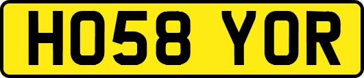 HO58YOR