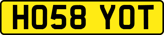 HO58YOT
