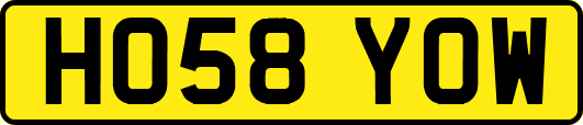 HO58YOW