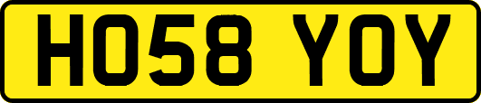 HO58YOY