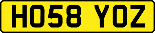 HO58YOZ