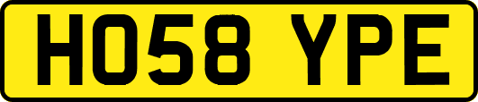 HO58YPE