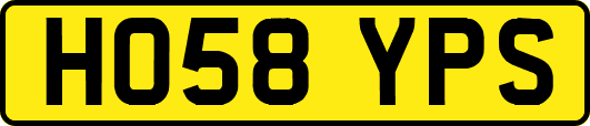 HO58YPS