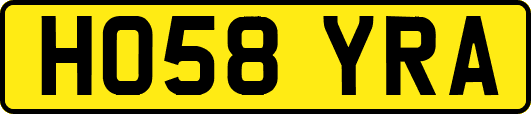 HO58YRA