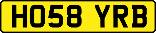HO58YRB