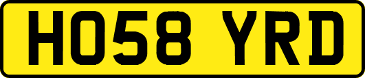 HO58YRD