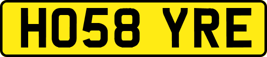 HO58YRE