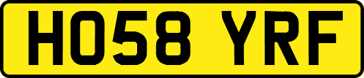 HO58YRF
