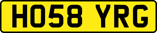HO58YRG