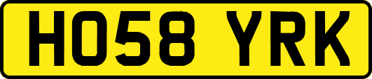 HO58YRK