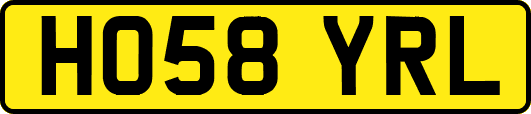 HO58YRL