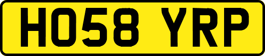 HO58YRP
