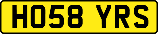 HO58YRS