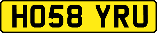 HO58YRU
