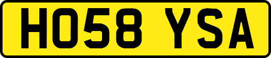 HO58YSA