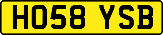 HO58YSB