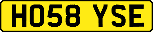 HO58YSE