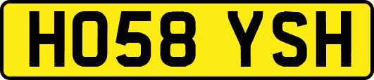 HO58YSH