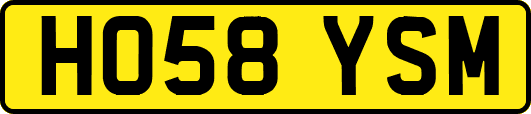 HO58YSM