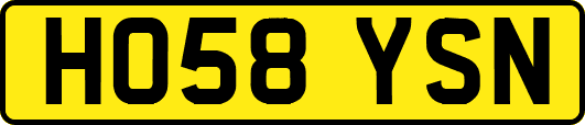HO58YSN