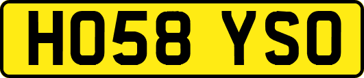 HO58YSO