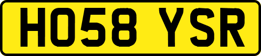 HO58YSR