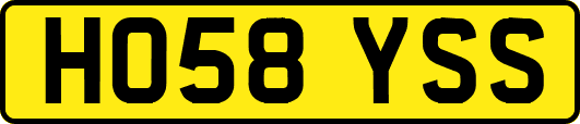 HO58YSS