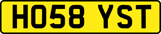 HO58YST