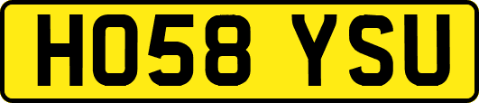HO58YSU