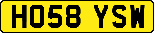 HO58YSW