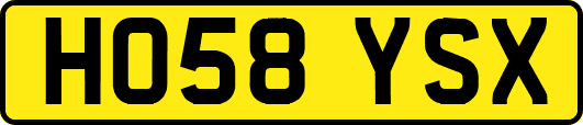 HO58YSX