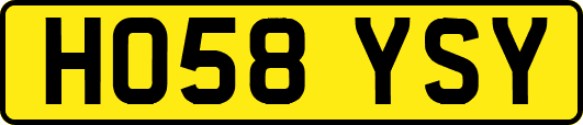 HO58YSY