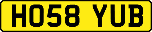 HO58YUB