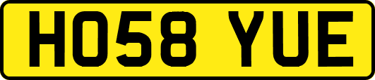HO58YUE