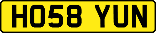 HO58YUN