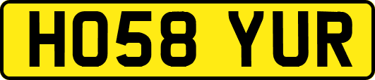 HO58YUR