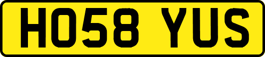 HO58YUS
