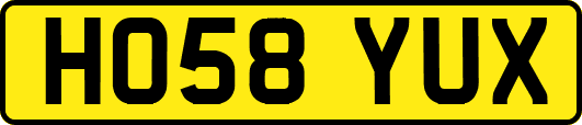HO58YUX