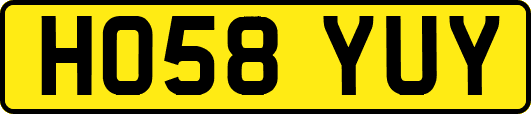 HO58YUY