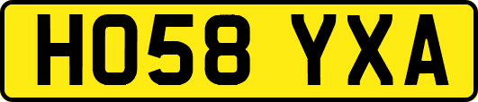 HO58YXA