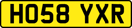 HO58YXR