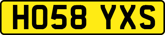HO58YXS