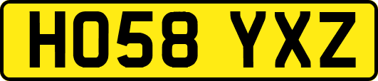 HO58YXZ
