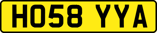 HO58YYA