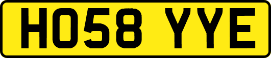 HO58YYE