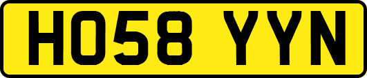 HO58YYN