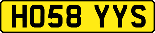 HO58YYS